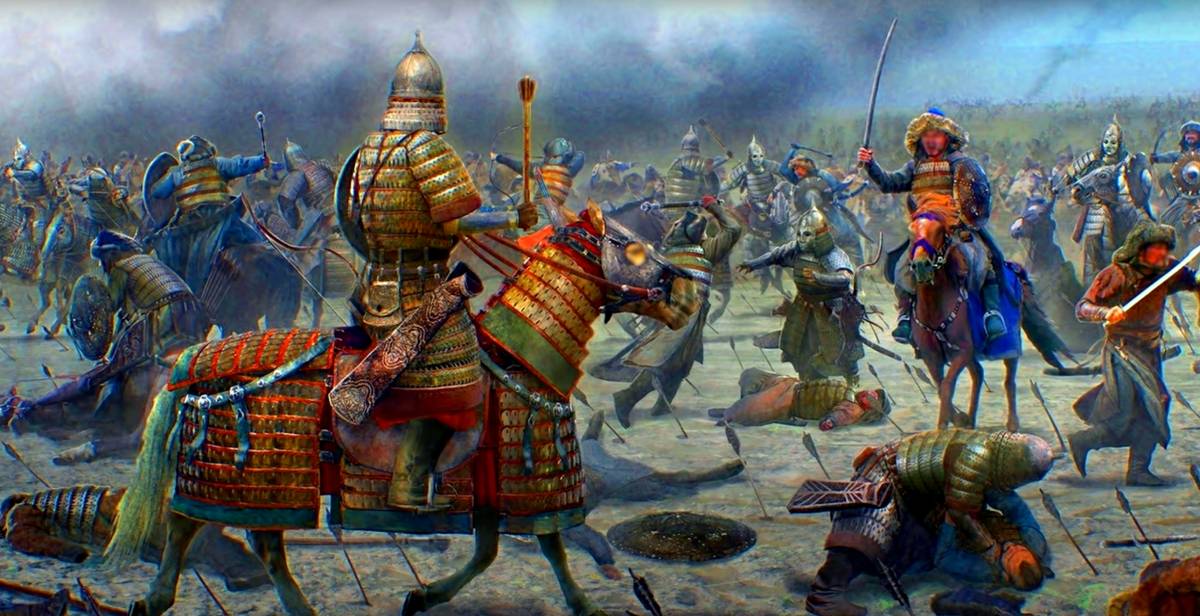 Союз татаро-монголов и крестоносцев